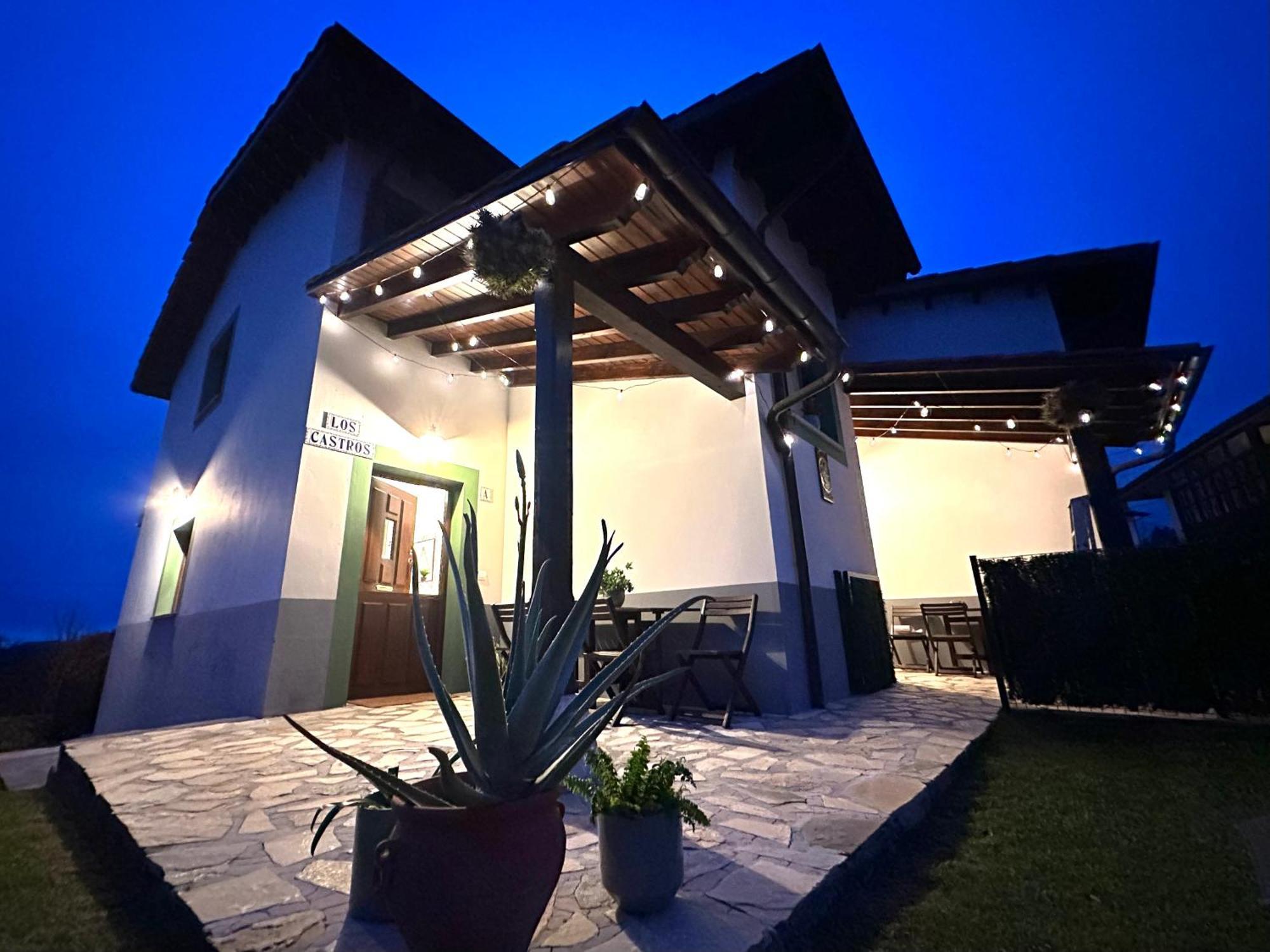 Los Castros Apartamentos Rurales A Llames de Pría Zewnętrze zdjęcie